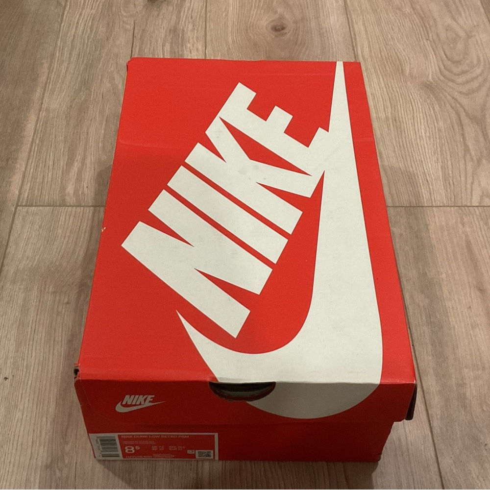Chicago Split Nike Dunk Low - Picture 6 of 6